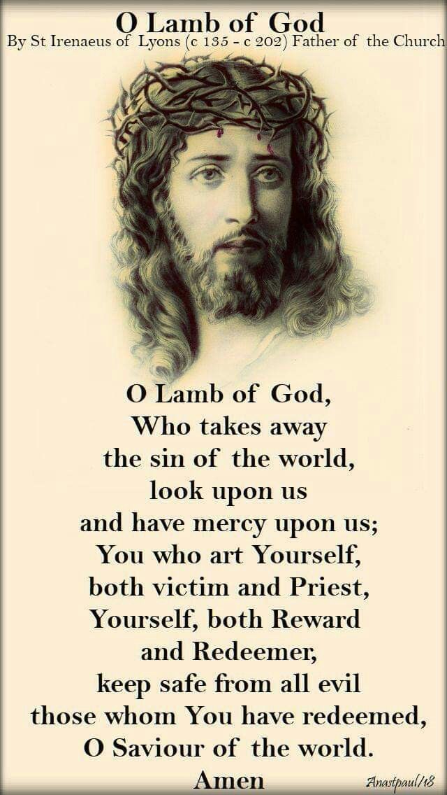 Holiest Mass Where Almighty Lord Comes.jpeg